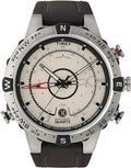 Intelligent Quartz Tide Temp Compass 45mm Watch Z3917