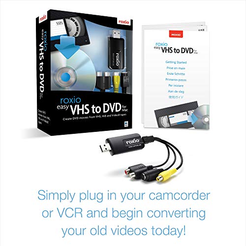 VHS to DVD Video Converter R4422