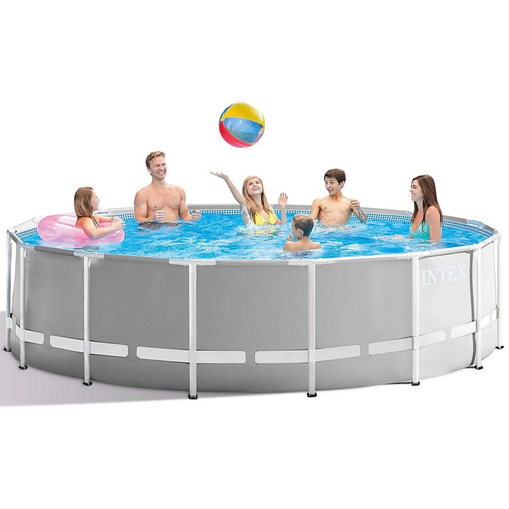 15'x48 Above Ground Pool Set with Filter Pump I6464