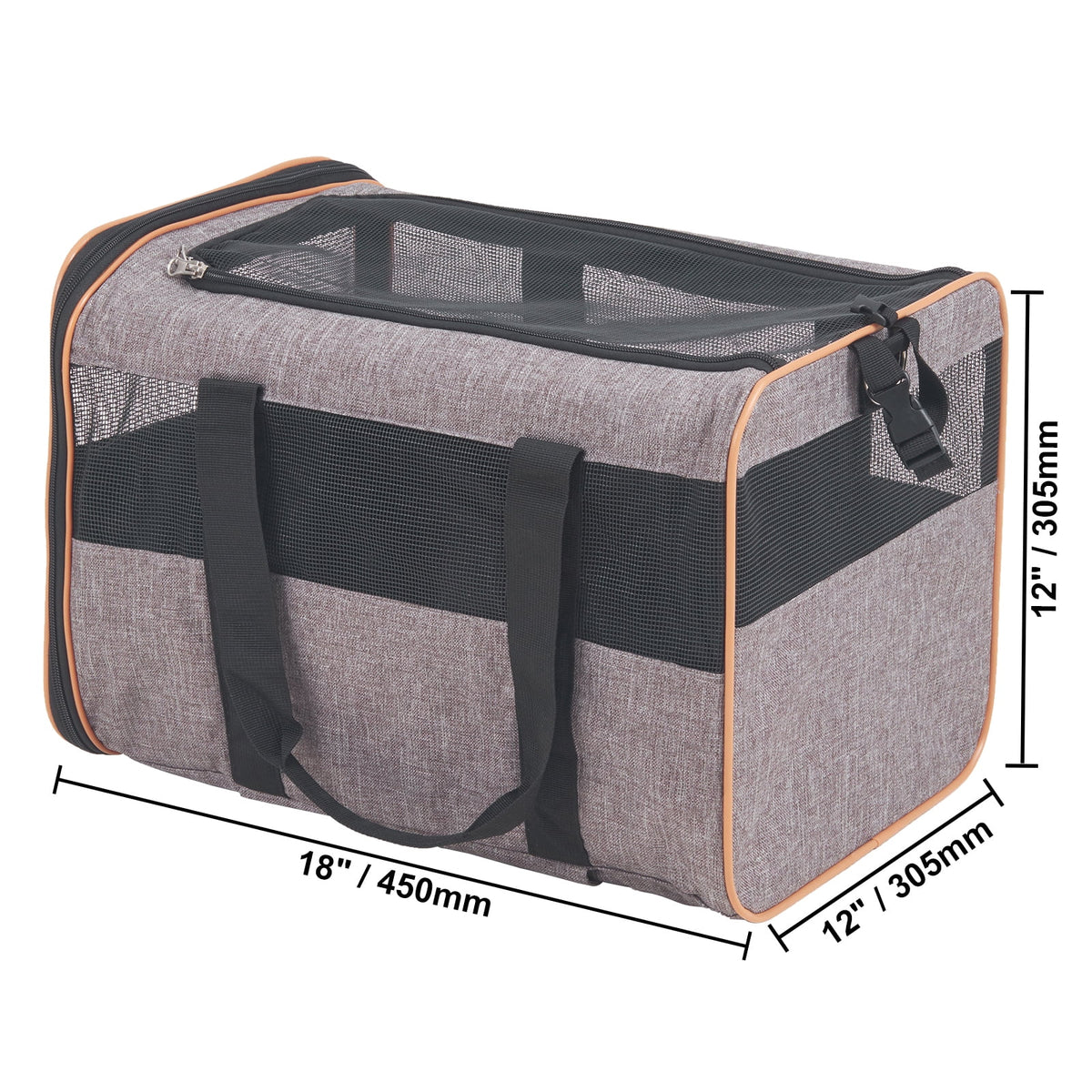 Gray Rolling Pet Vehicle V716865