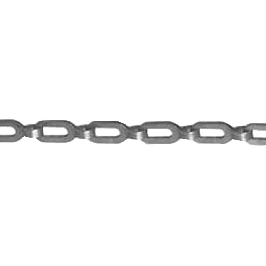 1/0 Bright Brass Safetyplumbers Chain (100 ft) O2275