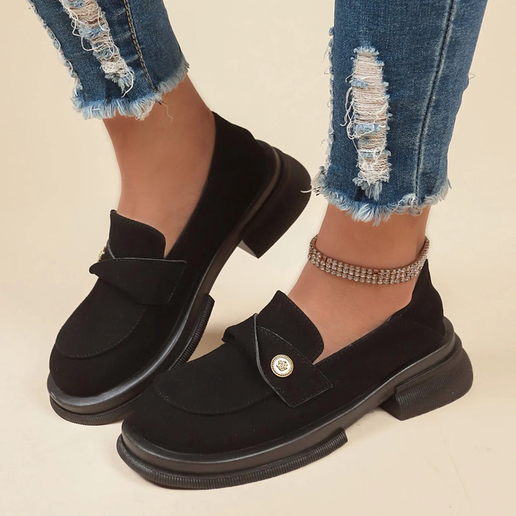 Black Casual Sandals H2328