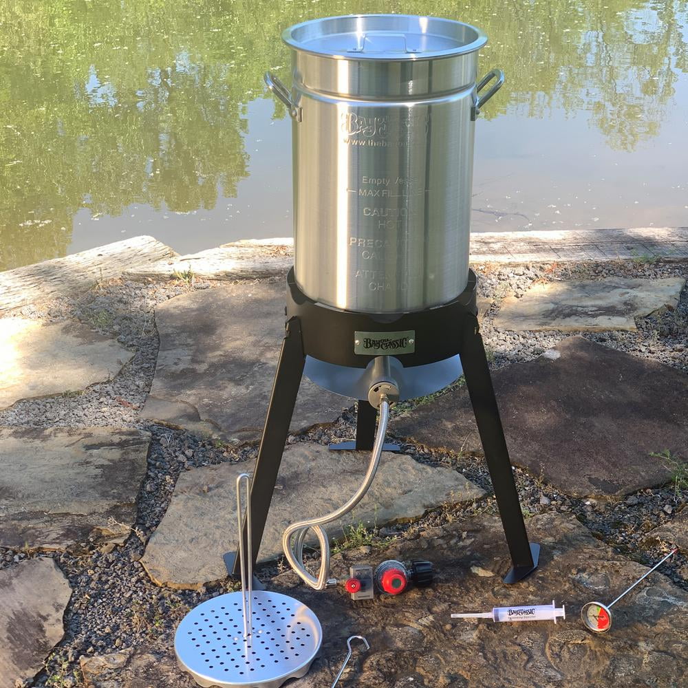 30 qt. Aluminum Turkey Fryer Kit D37457