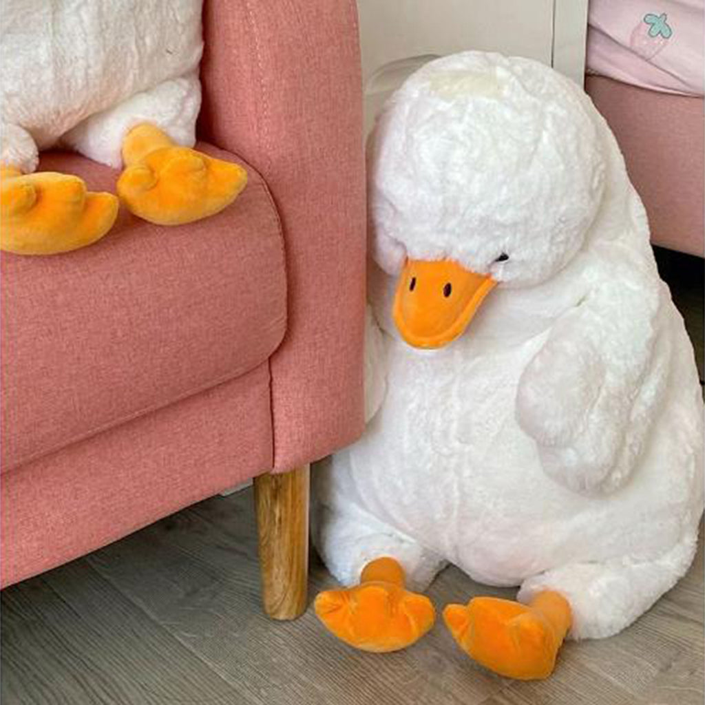 Cartoon Duck Plush Doll Throw Pillow Stuffed Toy K710