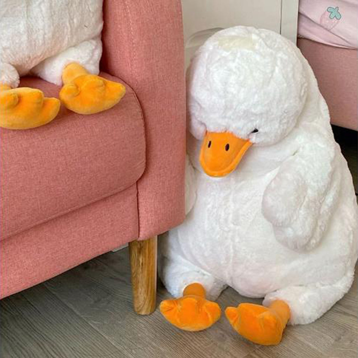 Cartoon Duck Plush Doll Throw Pillow Stuffed Toy K710