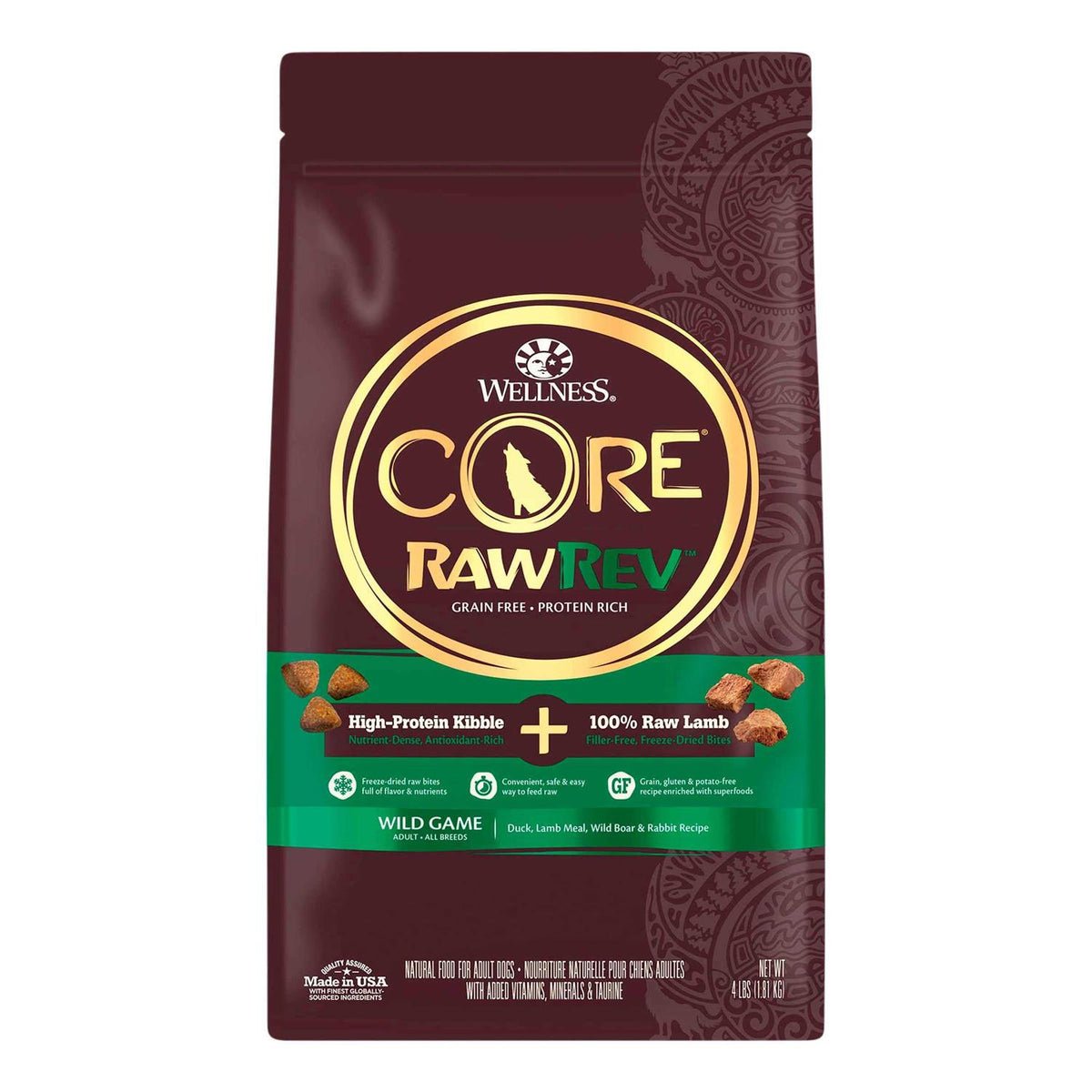 Grain Free Freeze Dried Dry Dog Food V208179