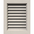 32 inch Vertical Gable Vent, Primed Smooth Western Red Cedar L294
