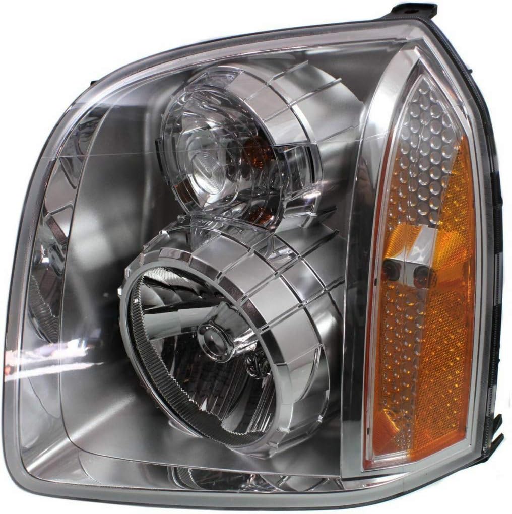 Headlight Assembly for GMC Yukon 2007-2014 Passenger Side C563006
