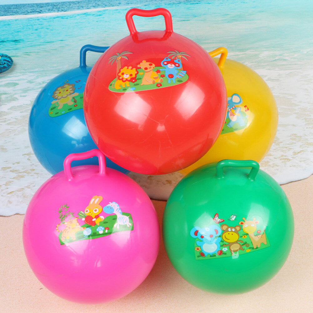 1PC Kids Inflatable Bounce Hopper Ball W439735