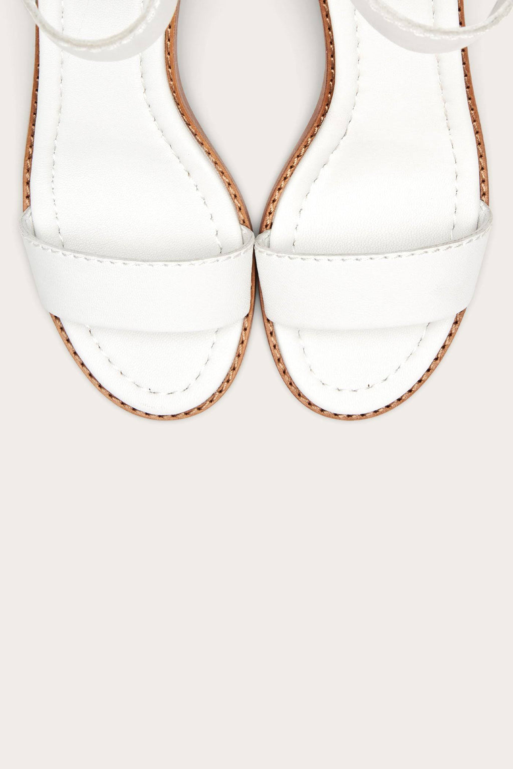 White Back Zip Boots Y7549