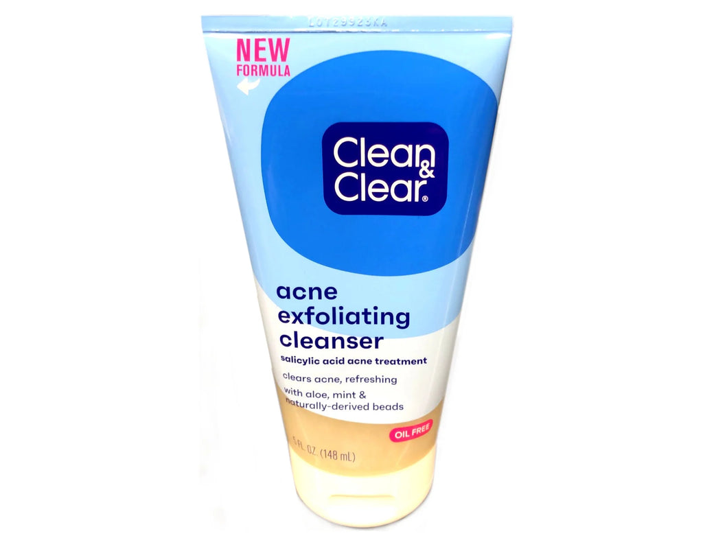 Acne Exfoliating Cleanser 5 Fl. Oz. Scrub, 3 Pack X17997