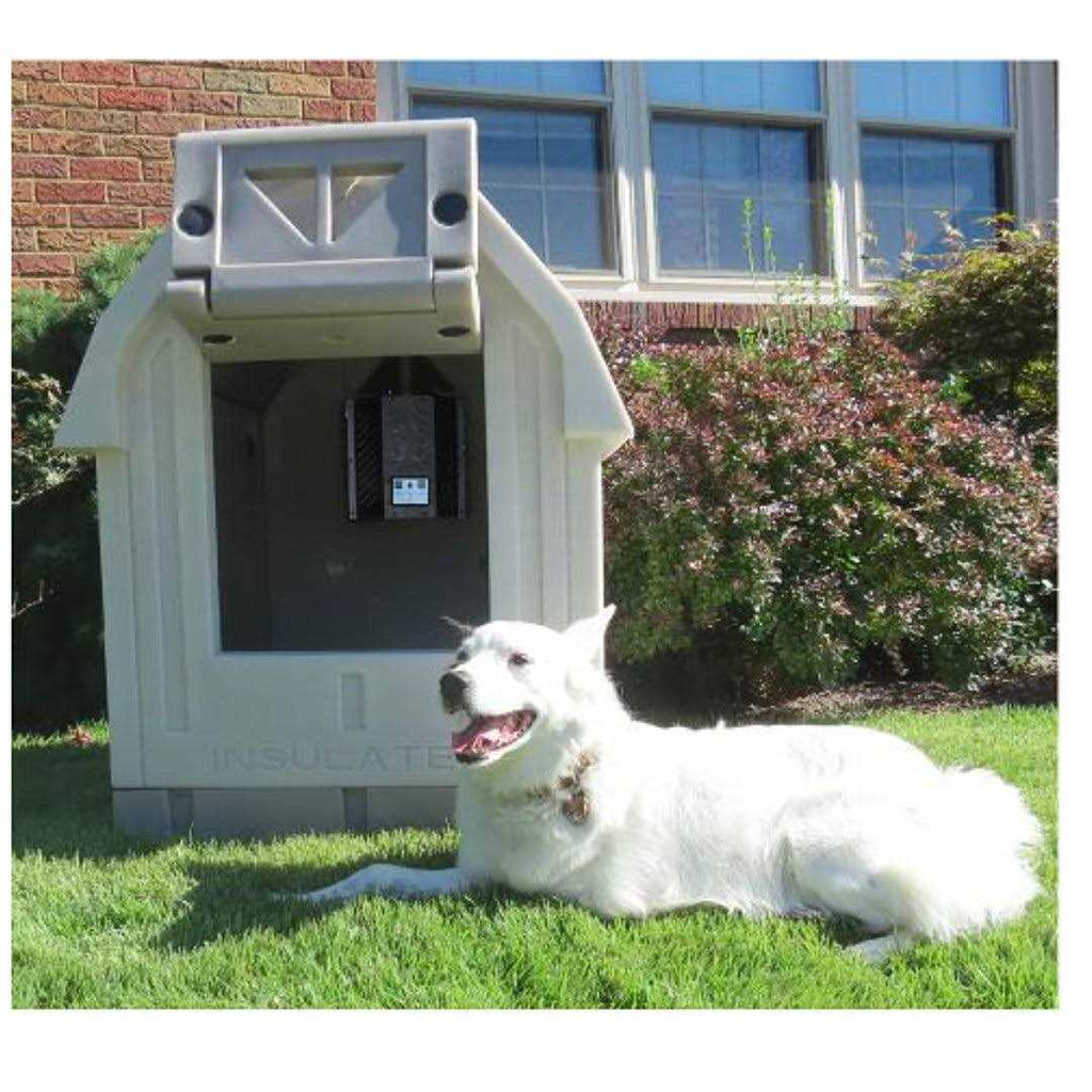 Insulated Dog House with Central Heater H192450