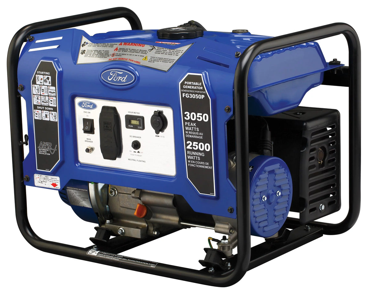 3050-Watt Gasoline Portable Generator with USB Ports O7494
