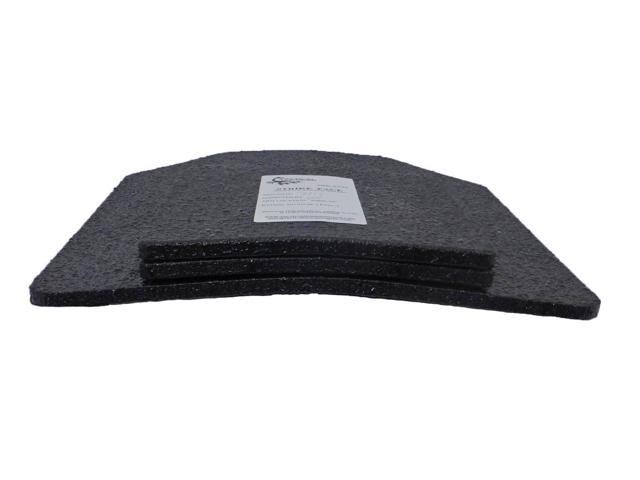 Level III AR500 Body Armor Plates Pair Curved 10 x 12 X6302