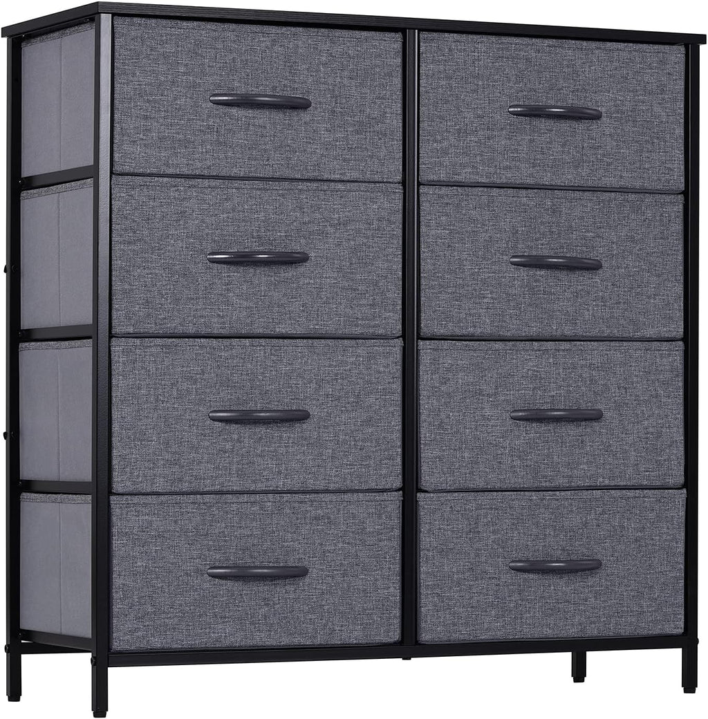 6 Drawer Dresser with Shelves S54309