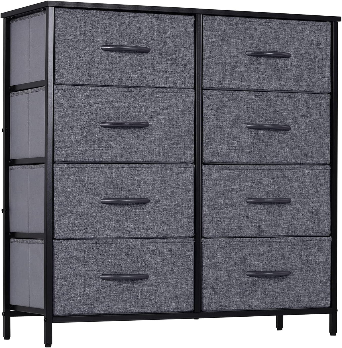 6 Drawer Dresser with Shelves S54309