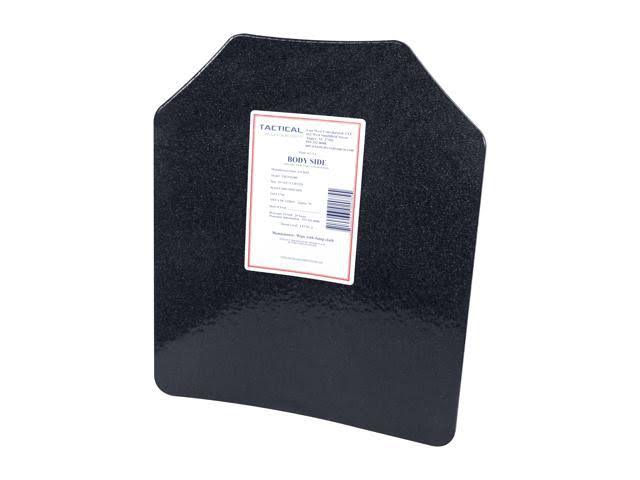 Level III AR500 Body Armor Plates Pair Curved 10 x 12 X6302