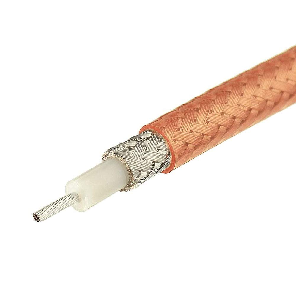 RG400 Double Shield Coaxial Cable 40 feet H126052