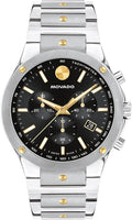 Swiss Quartz Chronograph Stainless Steel Watch T9197