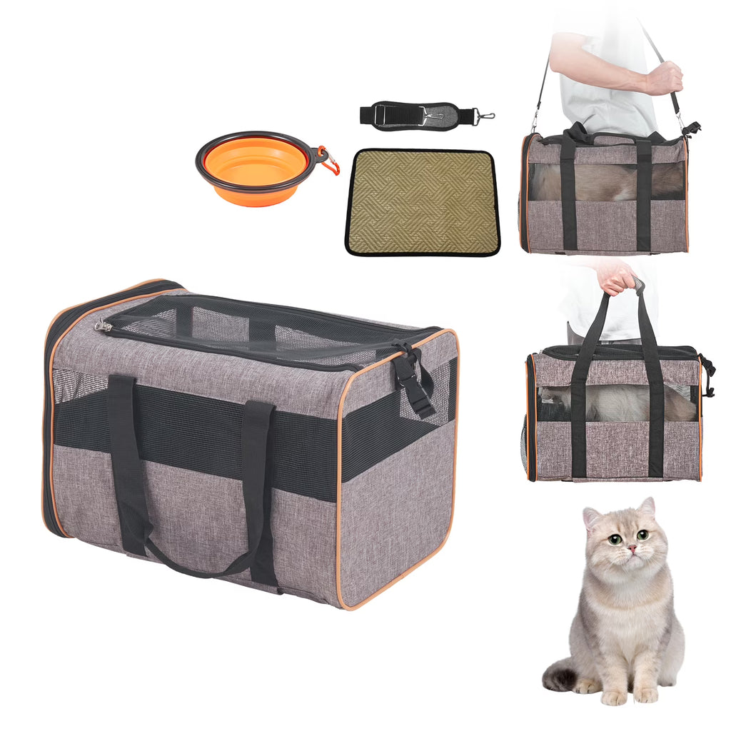 Gray Rolling Pet Vehicle V716865