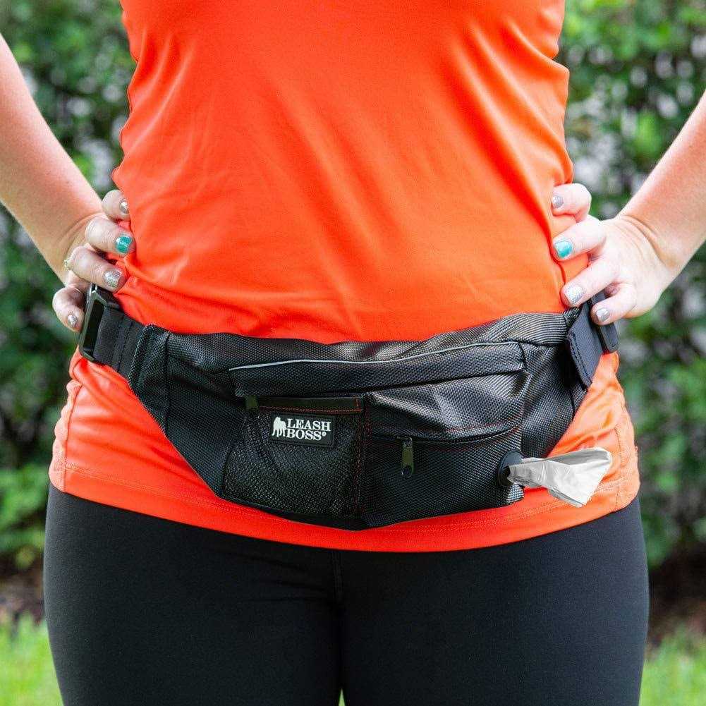 Dog Treat Training Pouch with Waste Bag Dispenser S518687