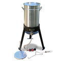 30 qt. Aluminum Turkey Fryer Kit D37457