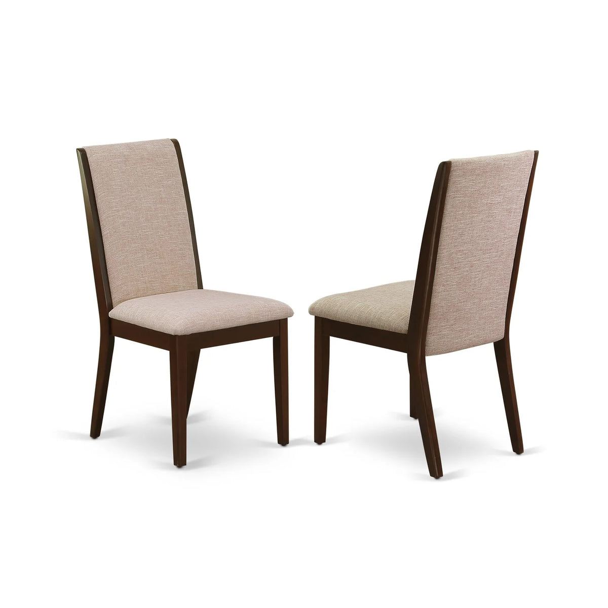 5-Piece Rectangular Dinette Set with 4 Parson Dining Chairs A325515