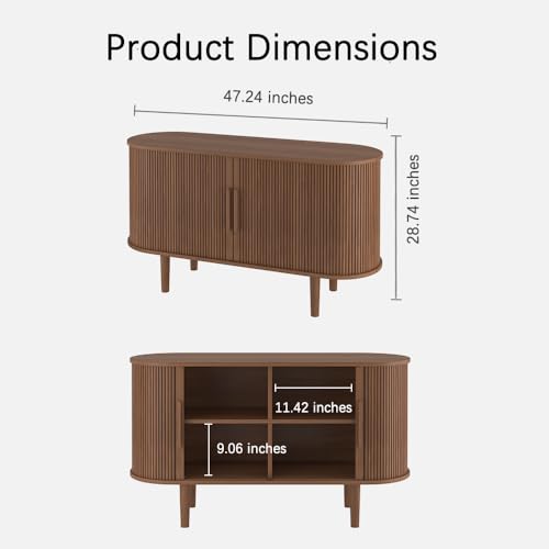 Black Corner Cabinet with Doors and Shelves V738