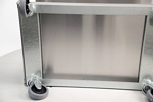 Stainless Steel 3 Shelf Utility Cart M845200