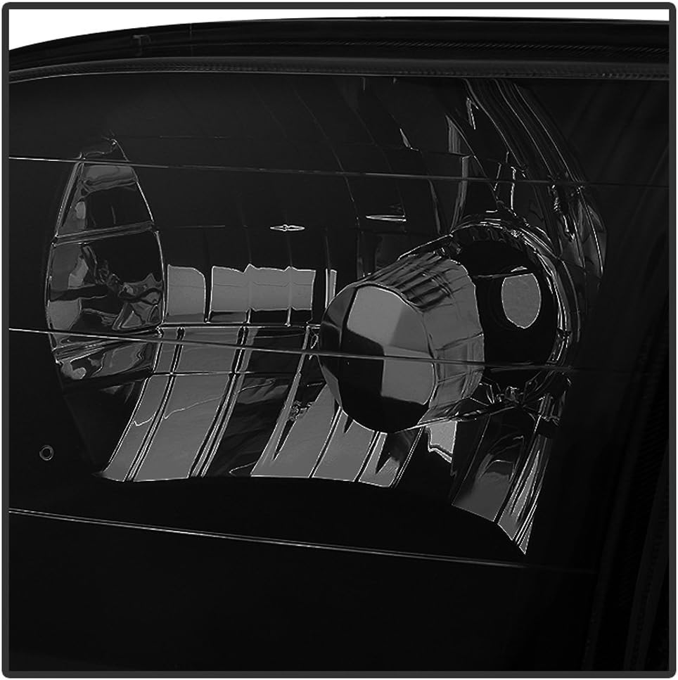 Blk Smoke Headlights + Corner Lamps I4462