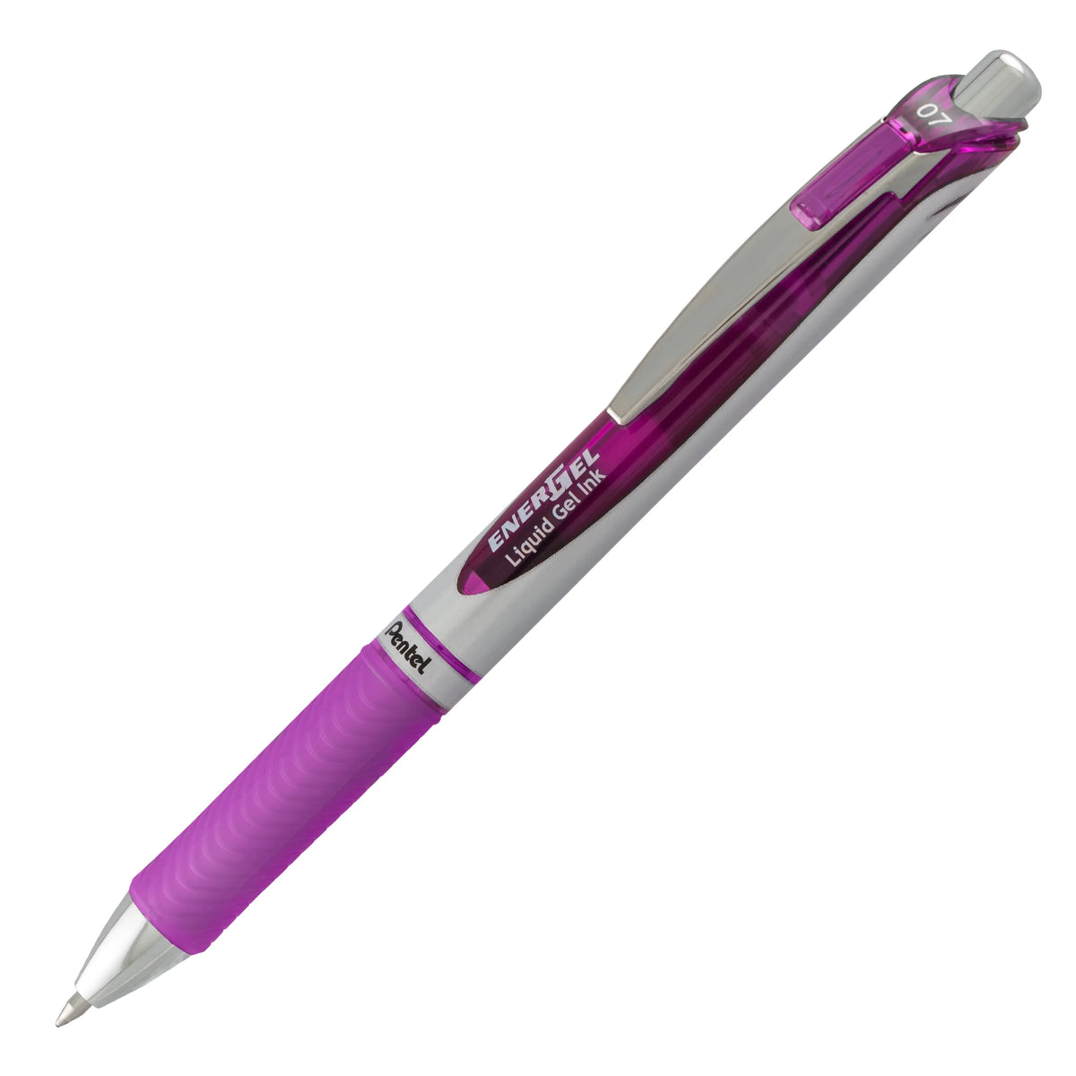 Retractable Liquid Gel Pen 0.7mm Assorted Ink K522651