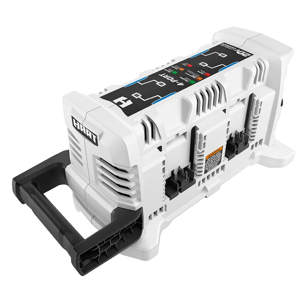 20-Volt Lithium-Ion 4-Port Fast Charger A502260