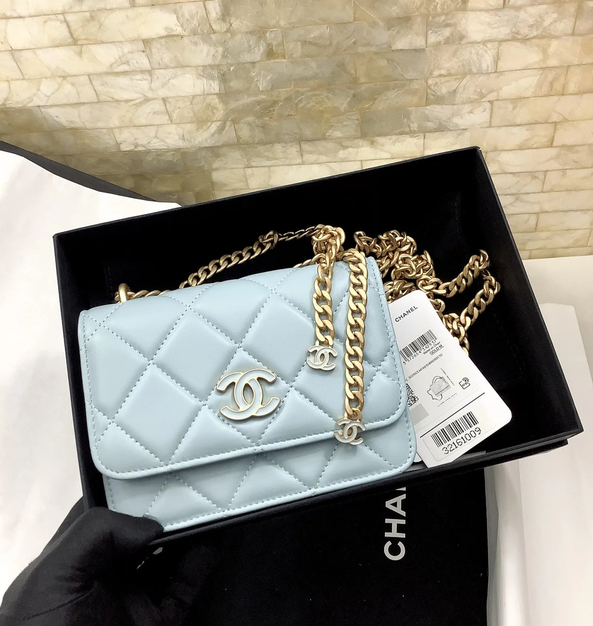 Turquoise Women’s Bags 6.1in/15.5cm R947