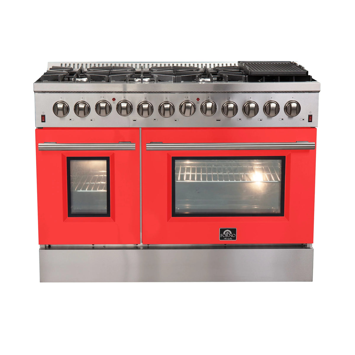 48 Inch Dual Fuel Range J616