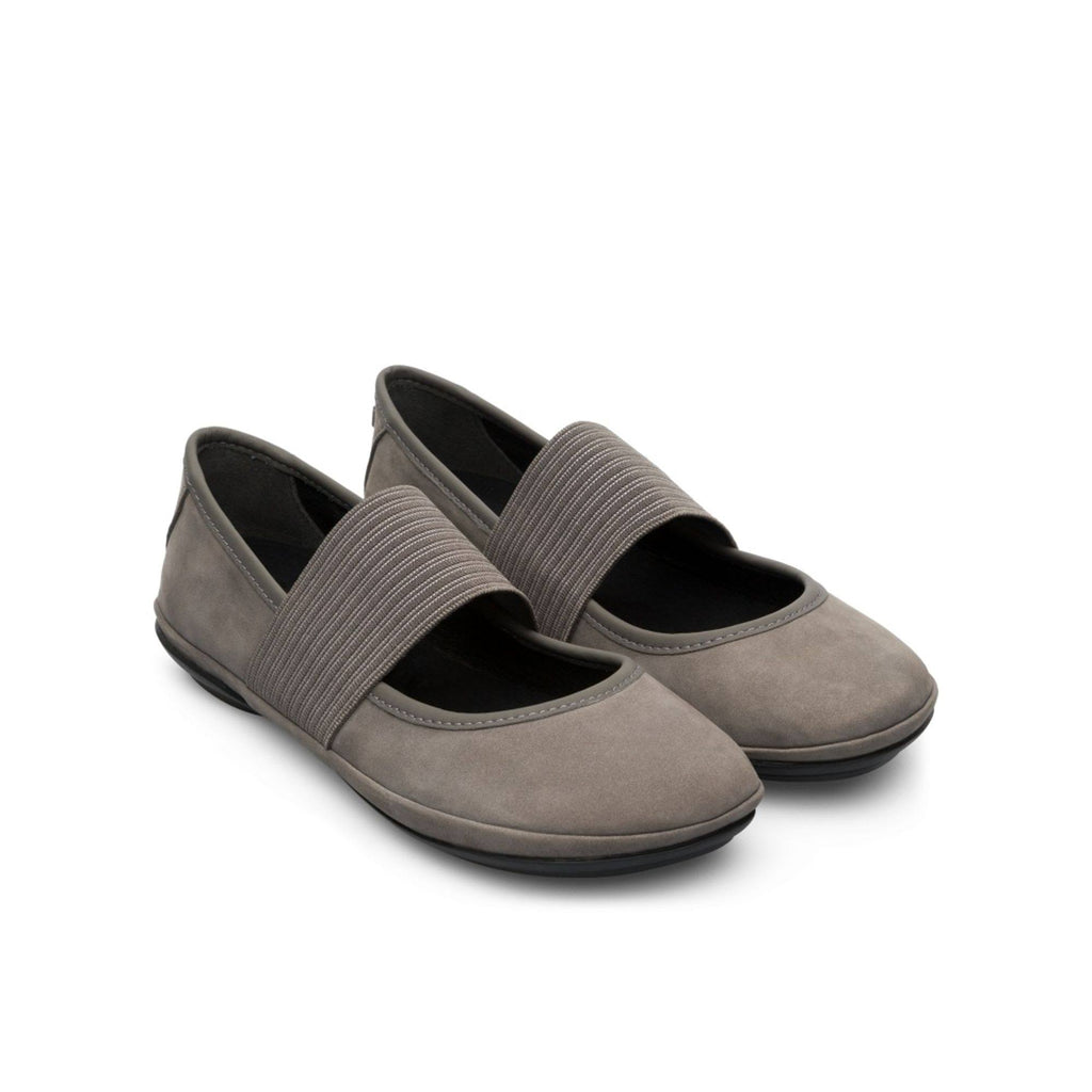 Gray Ballerinas H1803