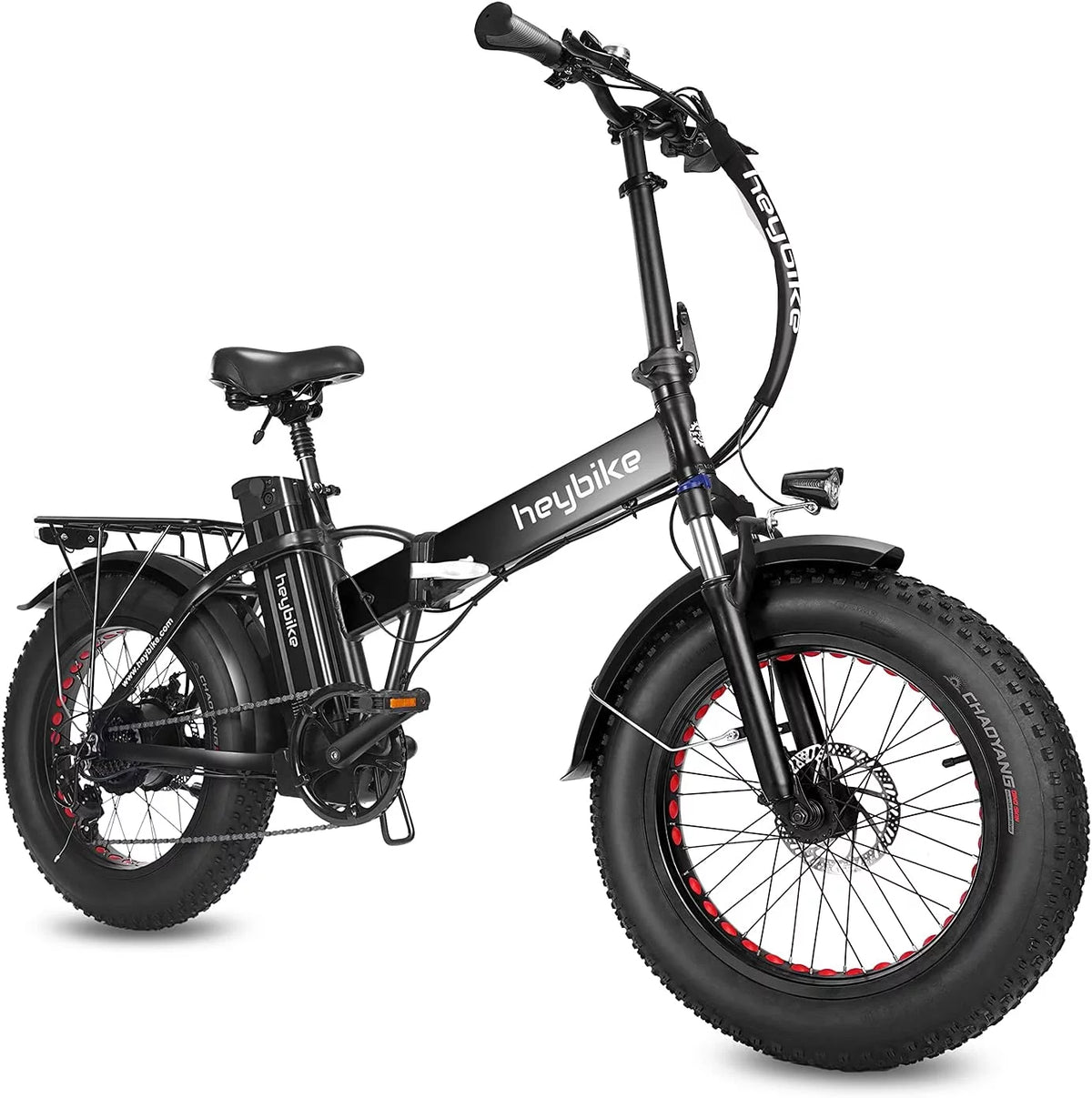 Foldable 20 x 4.0 Fat Tire Electric Bike with 500W Motor D709479