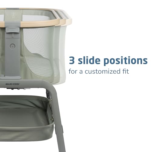 Portable Baby Bassinet with Breathable Mesh E58516