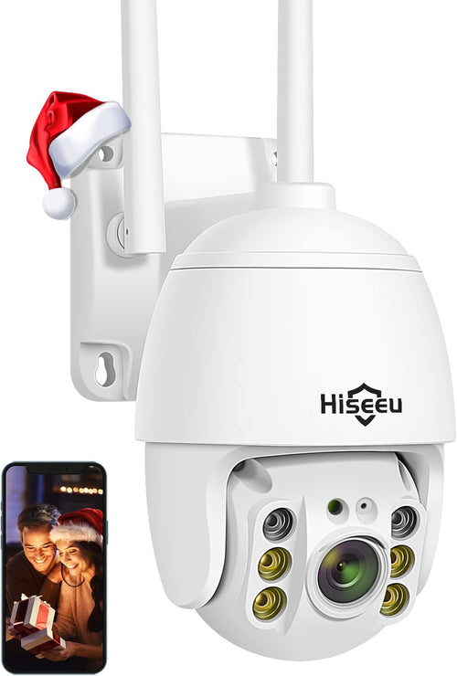 2K 3 Megapixels Outdoor Wireless Security Camera with Floodlights F13938