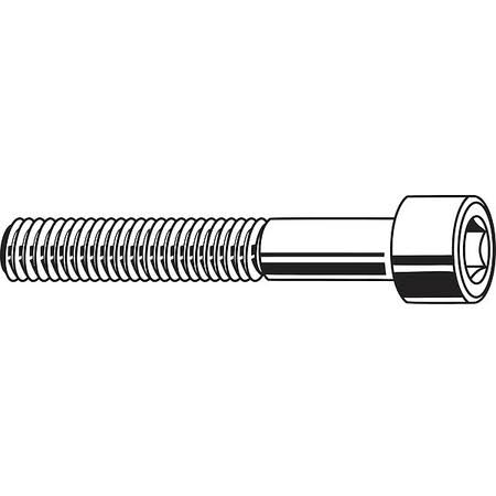 M16-2.00 x 180mm Cylindrical Socket Head Cap Screws, Pack of 40 Z5715