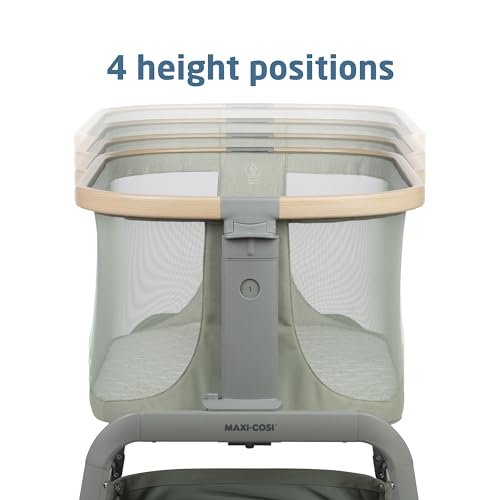 Portable Baby Bassinet with Breathable Mesh E58516