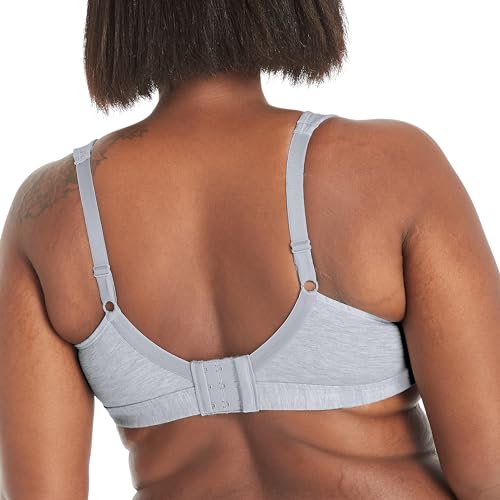 Women's Wireless Stretch Cotton Full-Coverage T-Shirt Bra L695111