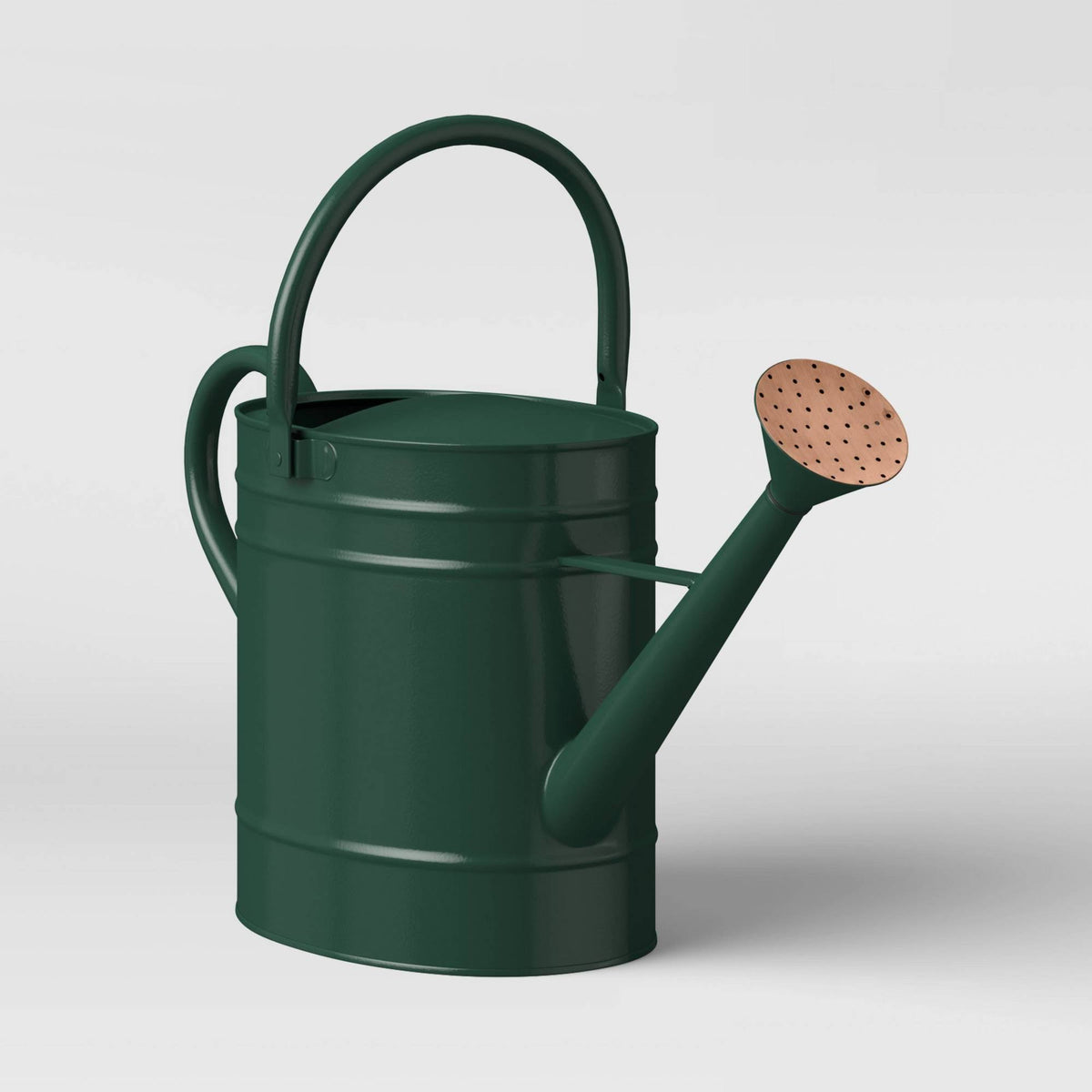Large Steel Green Watering Can X96639