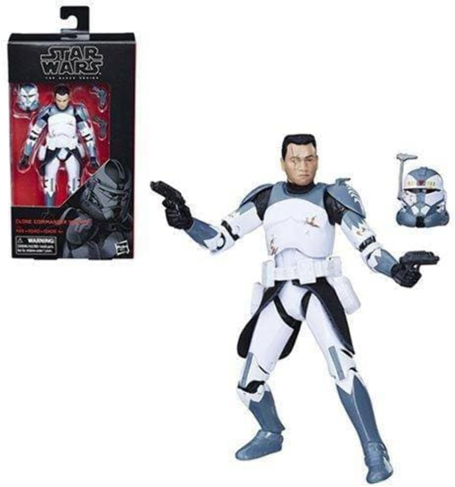 Black Series Clone Commander Wolffe Action Figure [6 Inch] E49863