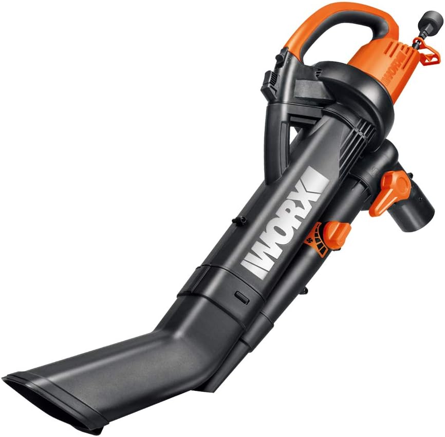 12 Amp 3-In-1 Electric Blower/Mulcher/Vacuum B2251