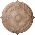 Carved Maple Ceiling Medallion O65351