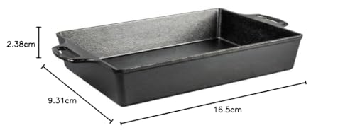 9"x13" Cast Iron Casserole Q50822