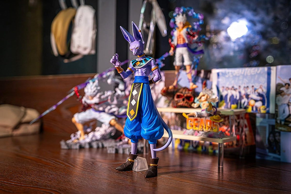 10.5 Inch PVC Beerus Figure Statue O706835