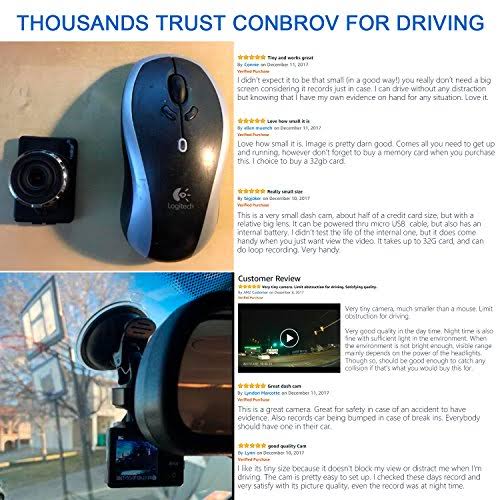 Dash Cam HD 1080p Dashboard Camera Recorder L7700