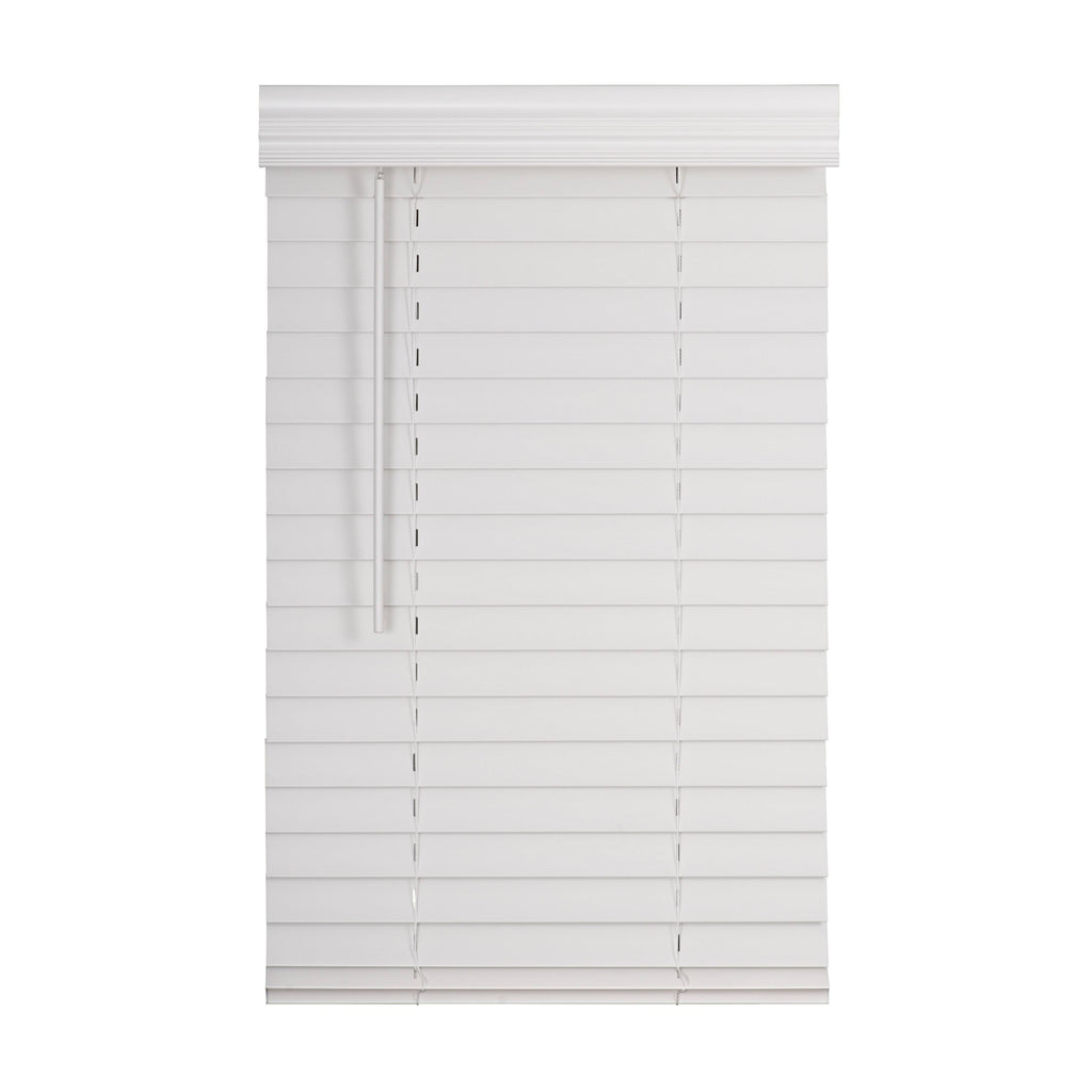Faux Wood Blind Q586953