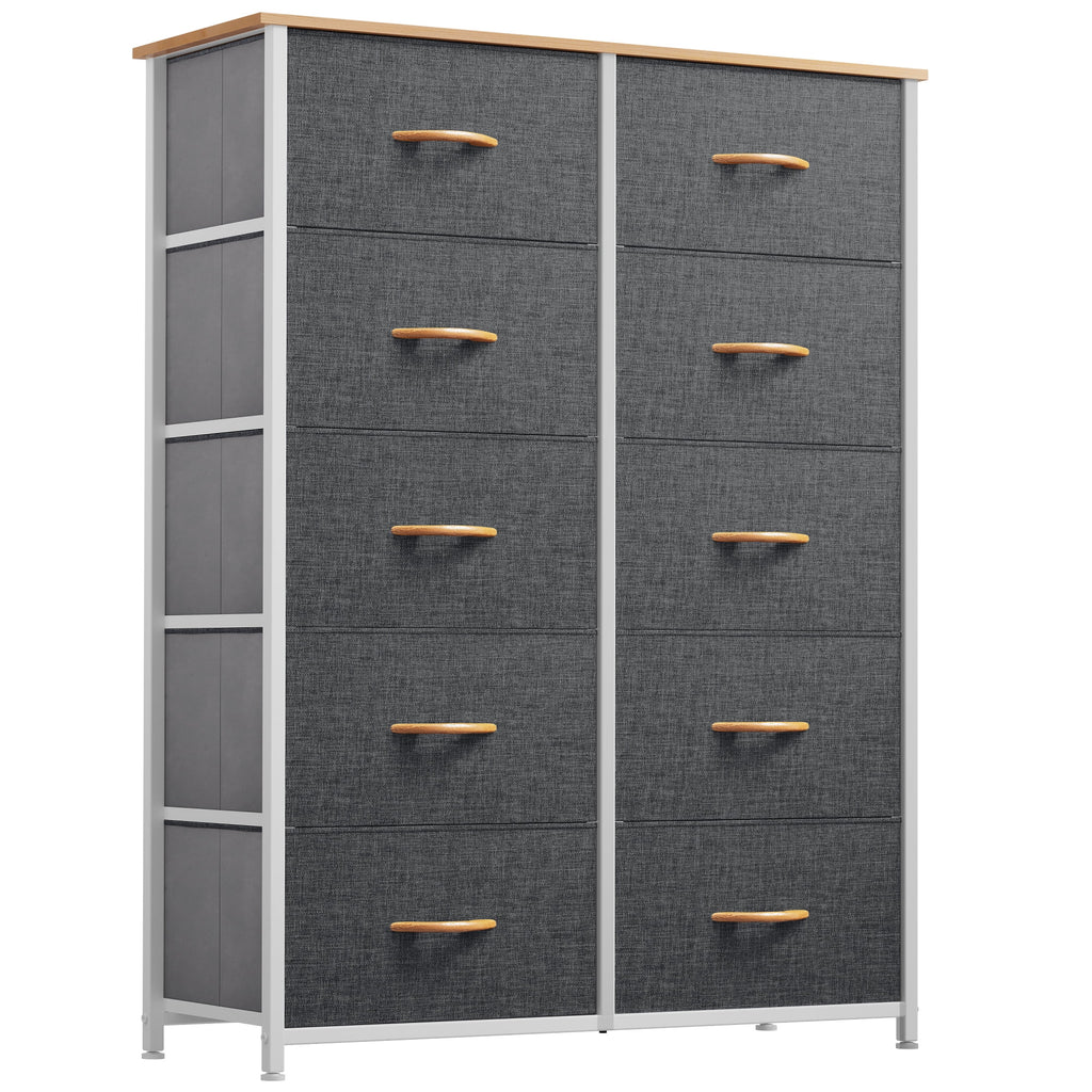 10 Drawer Fabric Storage Dresser B154